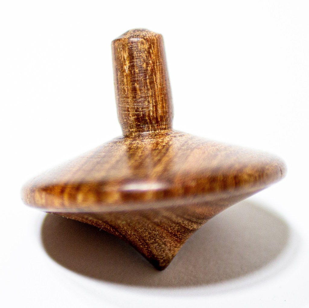 Spinning top, mango (£3)