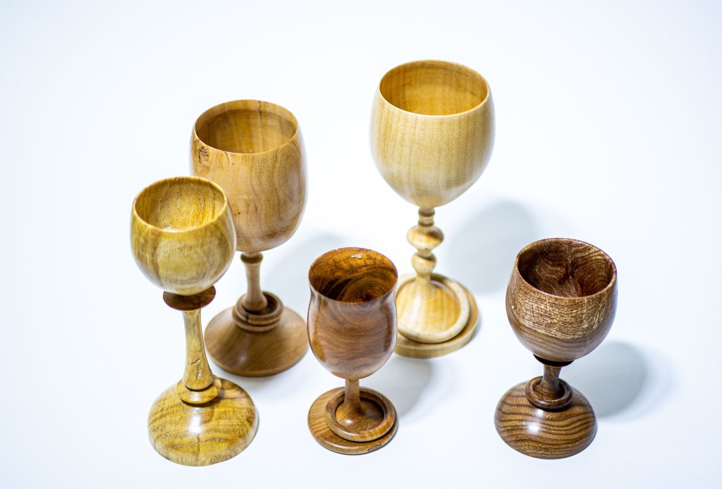 Various goblets